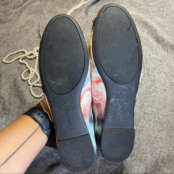 Nine West blingbling flower flats - Picture 10 of 10